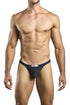 JUSTIN+SIMON XSJ03 Classic Thongs Color Black